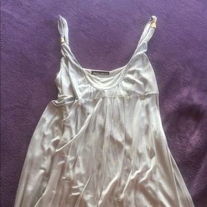 Sparkly silver MISS SIXTY dress, size M